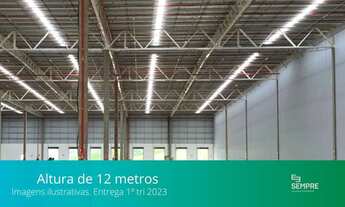 Imagem 3: Galpão para aluguel com docas em Betim