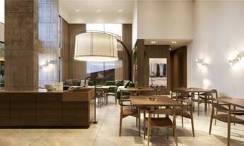 Imagem 7: Edifício Maison Lacroix, localizado no América e decoração pensada no que há de mais moder