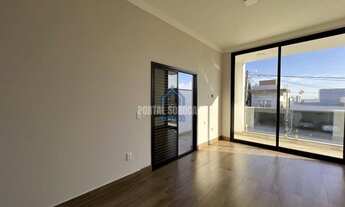 Imagem 4: Casa Com 3 Suítes 196 m²-Condomínio Portal Da Primavera