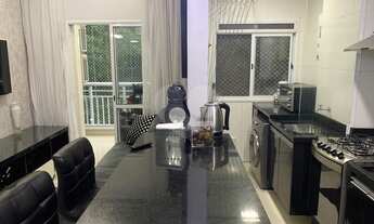 Imagem 4: 2 dormitórios, sendo 1 suíte, 1 banheiro social, sala 2 ambientes, cozinha planejada e áre