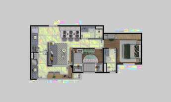 Imagem 4: VERT - 57 a 70m² - 2 quartos - Aclimação, São Paulo - SP