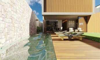 Imagem 7: CASA COM ARQUITETURA TOWHOUSE EM FASE DE CONSTRUÇÃO NO JARDIM EUROPA