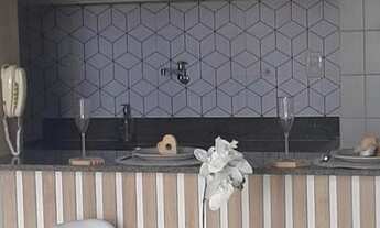 Imagem: Apartamento mobiliado para aluguel com 45