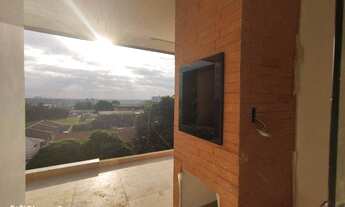 Imagem: Cobertura na planta com 1 suíte 2 dormitórios