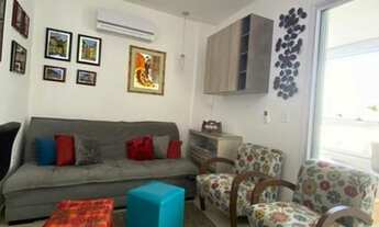 Imagem 4: Apartamento para venda tem 80 metros quadrados com 2 quartos