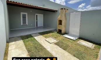 Imagem 2: Casa para venda com 80 metros quadrados com 2 quartos em Pedras - Itaitinga - Ceará