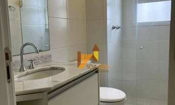 Imagem 2: Apartamento com 2 dormitórios para alugar, 66 m² por R$ 2.900,00/mês - Jardim - Santo Andr