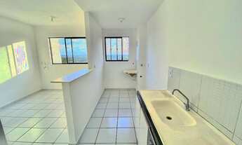 Imagem 6: Apartamento com 2 dormitórios à venda, 43 m² por R$ 164.900,00 - Emaús - Parnamirim/RN