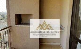 Imagem 5: Apartamento com 2 dormitórios para alugar, 111 m² por R$ 2.600/mês - Nova Aliança - Ribeir