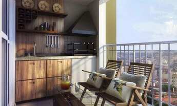 Imagem 5: Apartamento com 2 dormitórios à venda, 60 m² por R$ 505.000,00 - Santa Paula - São Caetano