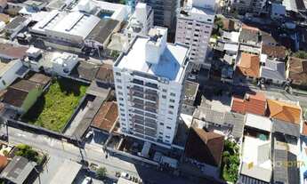 Imagem 3: Apartamento com 3 dormitórios à venda, 97 m² por R$ 517.042,93 - Barreiros - São José/SC