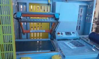 Imagem: Máquina de Shirink Dalmak Automatica com