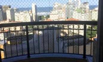 Imagem 1: Apartamento 2 dorms para Venda - Campo Grande, Santos - 78m², 1 vaga