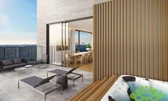 Imagem 3: Cobertura com 3 dormitórios à venda, 260 m² por R$ 4.502.450,00 - Barigui - Curitiba/PR