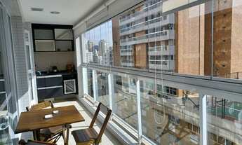 Imagem 10: Apartamento com 1 dormitório, 57 m² - venda por R$ 690.000 ou aluguel por R$ 4.300/mês - G