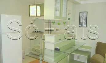 Imagem 4: Apartamento Ed. Le Premier 28m² 1 dormitório 1 vaga para locação nos Jardins