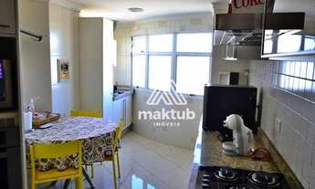 Imagem 5: Cobertura com 3 dormitórios à venda, 180 m² por R$ 1.100.000,00 - Jardim Bela Vista - Sant