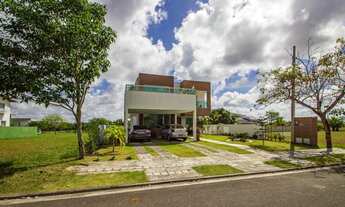 Imagem 2: Lindíssima casa no Cond. Alphaville Francisco Brennand, com área total de 320m², 5 quartos