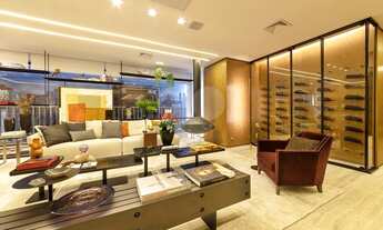 Imagem 2: VILA MARIANA, 3 SUITES.Arquitetura da LE Arquitetos e decoração de interiores por Claudia