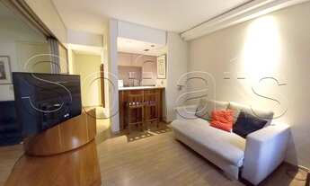 Imagem 6: Flat para hospedagem em andar alto em Moema, locação sem burocracia