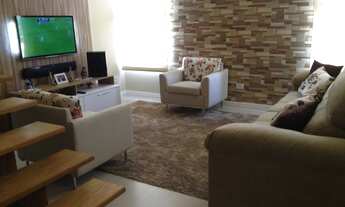 Imagem 4: LINDO SOBRADO CONDOMINIO FECHADO COM 3 SUITES AVARANDADAS - ESPAÇO GOURMET COM PISCINA