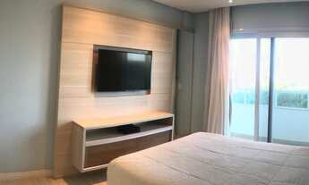 Imagem 5: Apartamento com 4 suítes, semi mobiliado, ampla área externa