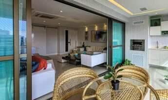 Imagem 4: Apartamento no Le Parc, decorado com 03 suítes e 3 garagens