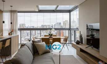 Imagem 2: Jardim Paulista, novo, cobertura duplex 85 m², finamente mobiliado!