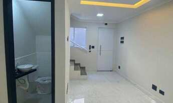 Imagem 5: Sobrado à venda, 60 m² por R$ 240.000,00 - Maracanã - Praia Grande/SP