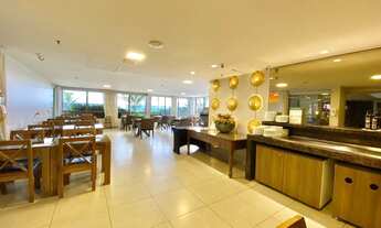 Imagem 5: Flat para venda a beira-mar possui 33 metros com 1 quarto totalmente mobiliado e decorado