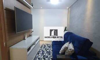 Imagem 4: Apartamento com 2 dormitórios à venda, 48 m² - Vila Camilópolis - Santo André/SP