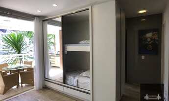 Imagem 6: Apartamento com 1 dormitório à venda, 80 m² por R$ 890.000,00 - Cachoeira do Bom Jesus - F