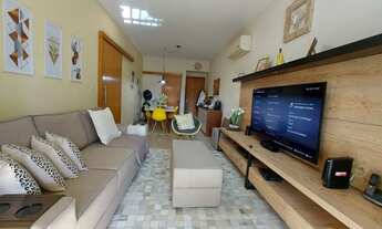 Imagem 5: Apartamento para venda tem 92 metros quadrados com 3 quartos em Campo Grande - Santos