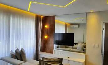 Imagem 4: Apto para venda tem 53m2 quadrados com 1 quarto ,suíte, sala mobiliado finamente, em Boa