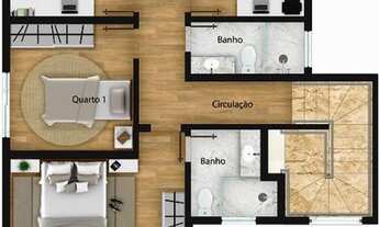Imagem 7: Casa 4 quartos Casa com 4 dormitórios
