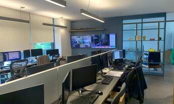 Imagem 6: Alugo lindo conjunto comercial com 118 metros e 2 vagas mobiliado