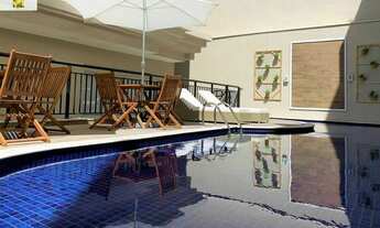 Imagem 3: Apartamento novo 91 m² - 3 Dormitórios sendo 1 Suíte - Varanda com Churrasqueira - 2 Vagas