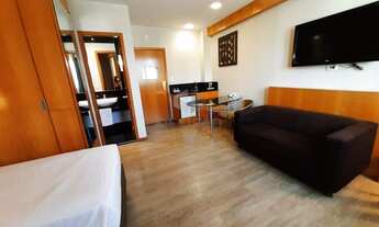 Imagem 6: Apart hotel / Flat à venda, 1 quarto, 1 suíte, 1 vaga, Funcionários - Belo Horizonte/MG