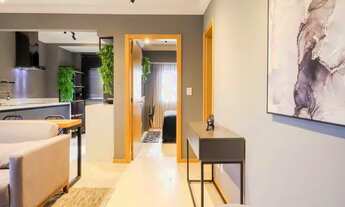 Imagem 3: Apartamento com 1 dormitório para alugar, 47 m² por R$ 2.890,00/mês - Centro (Blumenau)