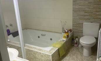 Imagem 7: Excelente residência duplex 140 m² - 3 dorm (2 suítes- 1 c/ hidro), 3 salas, 3 vagas por R