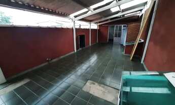 Imagem 2: Casa com 1 dormitório para alugar, 80 m² por R$ 1.100,00/mês - Parque Gerassi - Santo Andr