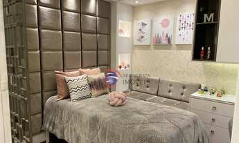 Imagem 6: Apartamento planejado com 3 dormitórios à venda, 280 m² por R$ 4.250.000 - Jardim - Santo