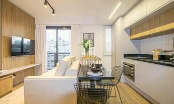 Imagem 1: Apartamento 01 dormit. semi mobiliado 1 vaga!