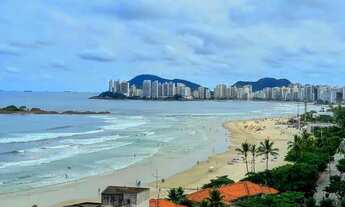 Imagem 2: Apartamento com 3 dormitórios à venda, 145 m² por R$ 1.100.000,00 - Pitangueiras - Guarujá