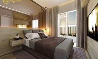 Imagem 3: Apartamento Lançamento com 3 dormitórios, sendo 1 suíte à venda, 66 m² por R$ 315.411 - Co