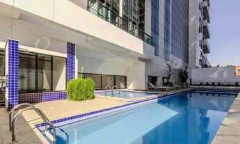 Imagem 6: Apartamento com 1 dormitório para alugar, 26 m² por R$ 2.005,00/mês - Bethaville I - Barue