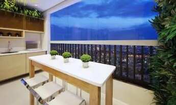 Imagem 2: Apartamento Lançamento com 3 dormitórios, sendo 1 suíte à venda, 66 m² por R$ 315.411 - Co