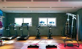 Imagem 3: Apartamento 1 Dormitório - Boqueirão - Praia Grande - AMF227