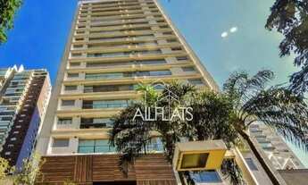 Imagem 1: Apartamento com 1 dormitório para alugar, 38 m² por R$ 4.300/mês no Brooklin - São Paulo/S