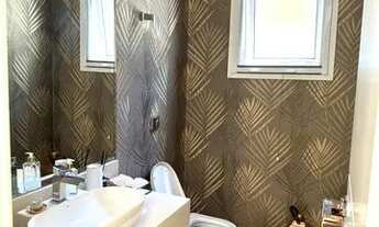 Imagem 3: Casa com 4 dormitórios para alugar, 500 m² por R$ 35.383,89/mês - Alphaville - Santana de